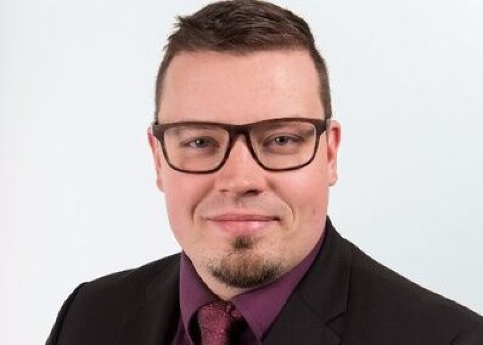 Toni K Laine is municipal manager in Inari. Photo: private