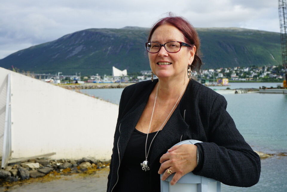 Inger Eikelmann with the Norwegian Radiation Protection Authority’s Tromsø section. Photo: Thomas Nilsen