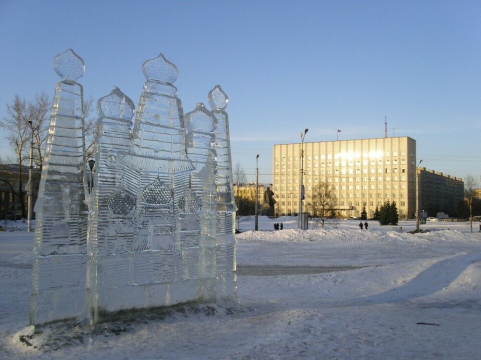 Arkhangelsk is the largest city in the Barents Region and an important Arctic hub for Russia. Photo: Thomas Nilsen