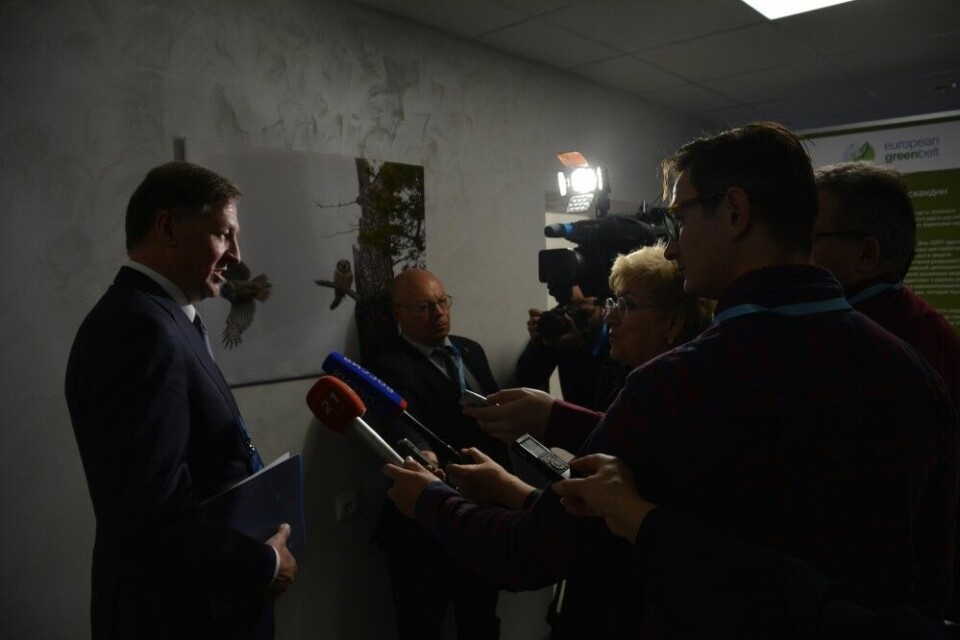 First Deputy Governor Aleksey Tyukavin. Photo: Atle Staalesen