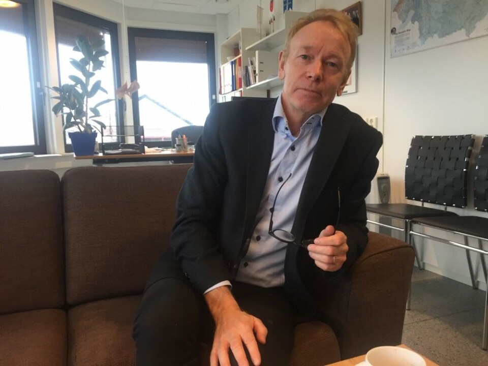 Tomas Hallberg is leader of the International Barents Secretariat. Photo: Atle Staalesen