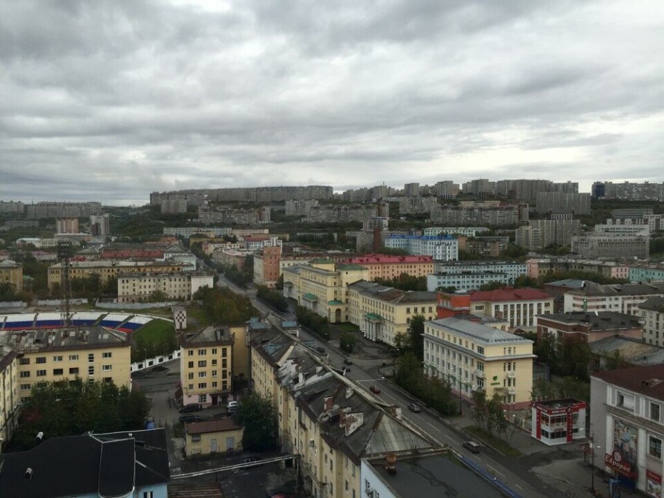 City of Murmansk. Photo: Atle Staalesen