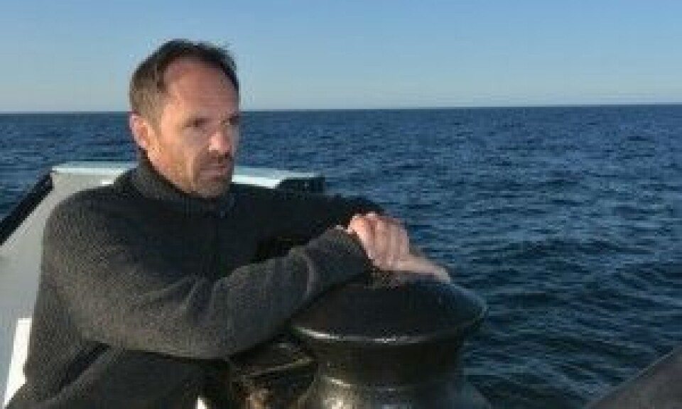 Jan-Gunnar Winther is Director of the Norwegian Polar Institute. Photo: Thomas Nilsen