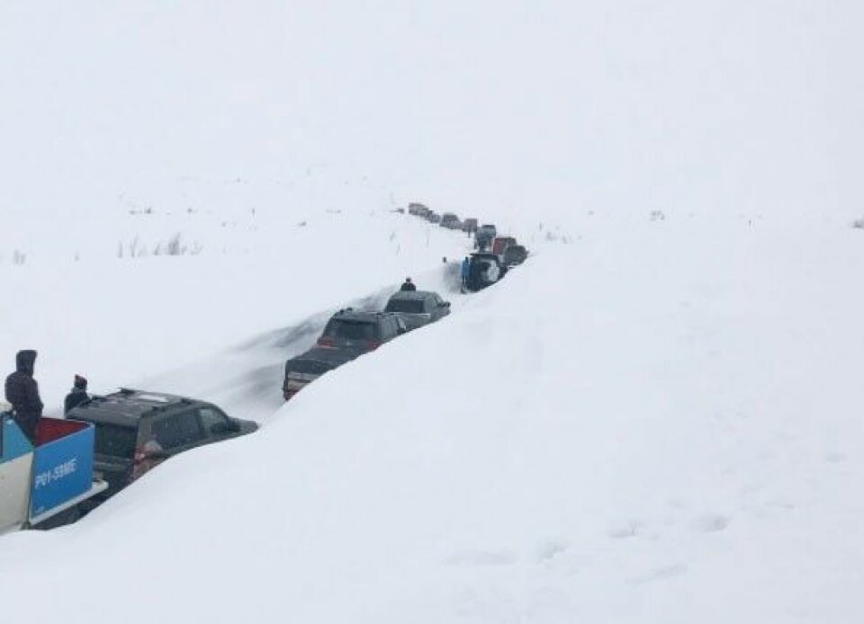 The road to Teriberka. Photo: Bloger51