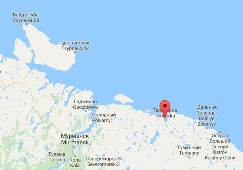 Teriberka, Murmansk Oblast
