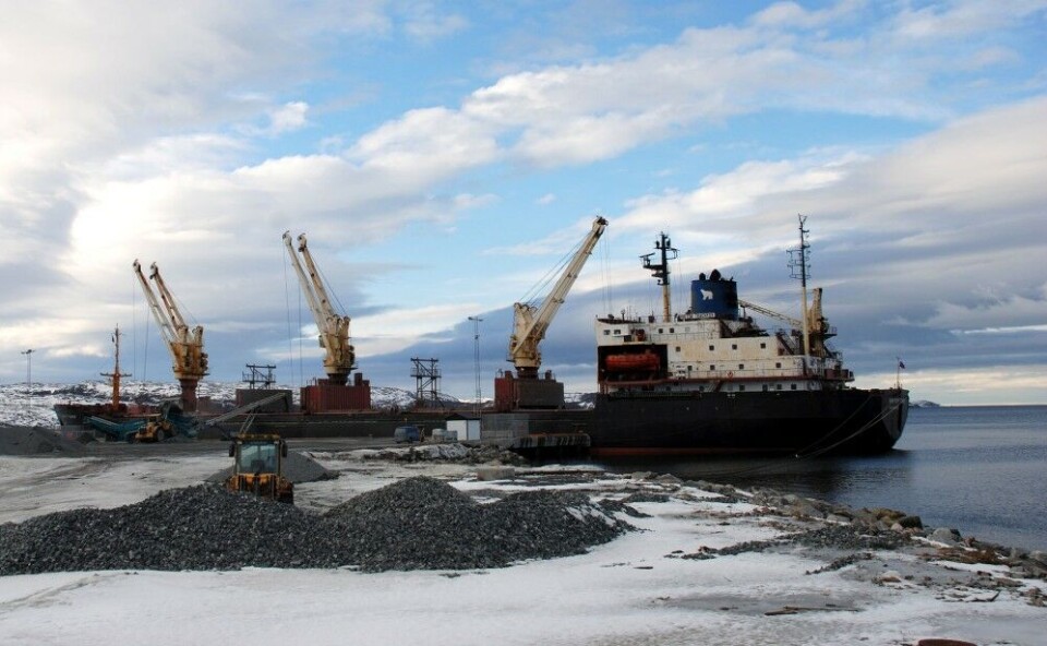 Vessel owned by Murmansk Shipping Company. Illustration photo: Atle Staalesen
