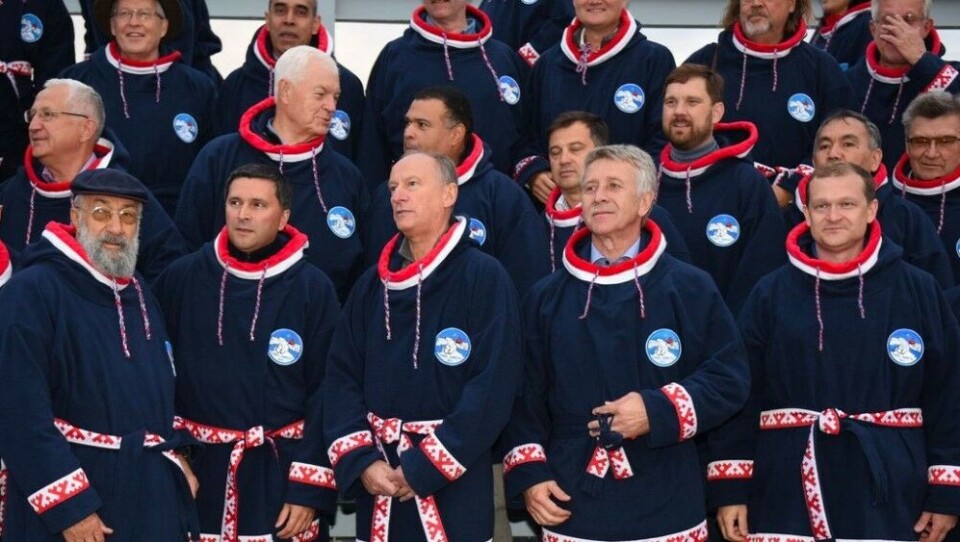 Participants in this week's Arctic summit in Sabetta. Photo: scrf.gov.ru