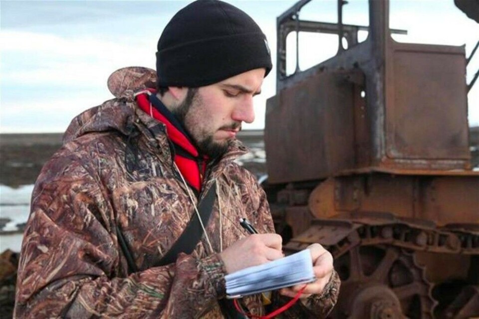 Representative of the Russian Arctic National Park Yevgeny Yevmenov. Photo: rus-arc.ru