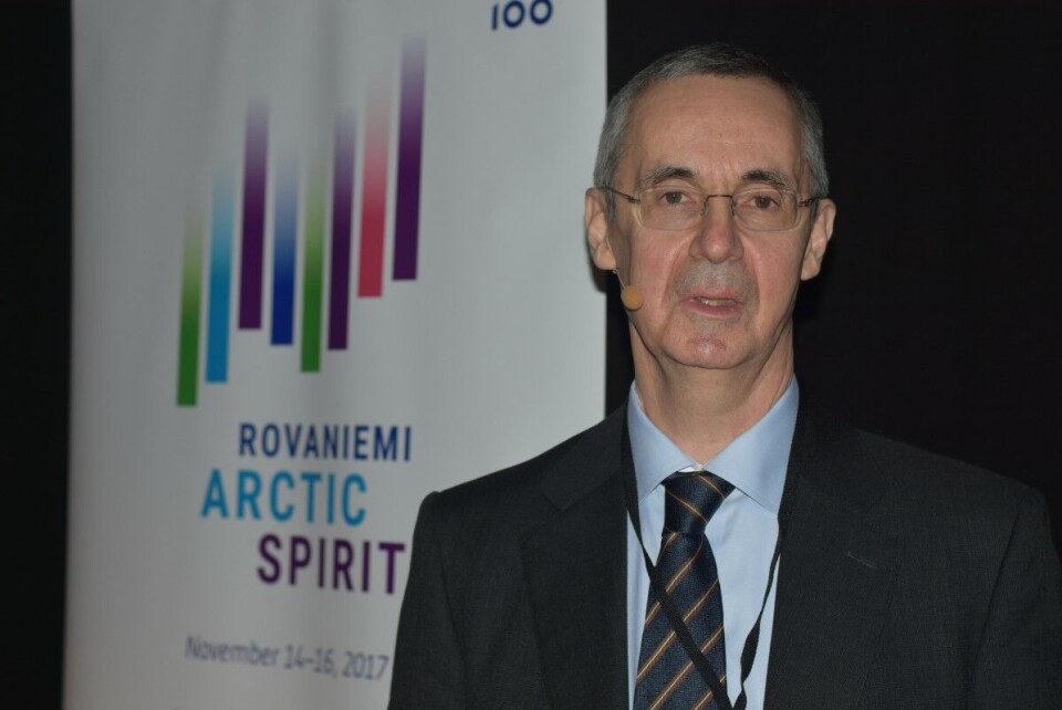 Vladimir Barbin is Russia’s Ambassador-at-large for Arctic affairs. Photo: Thomas Nilsen
