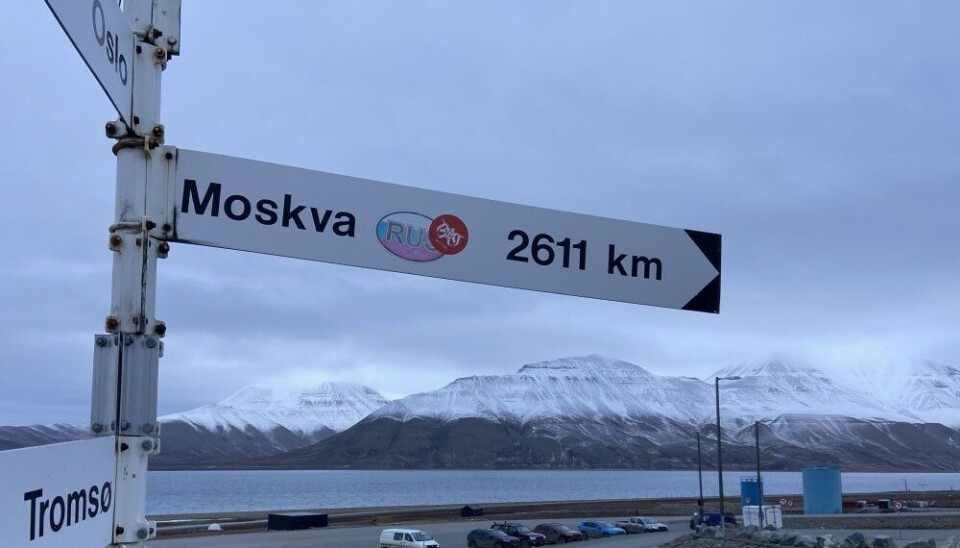 Norway wants another direction than Moscow for research- and science education at Svalbard. Photo: Thomas Nilsen