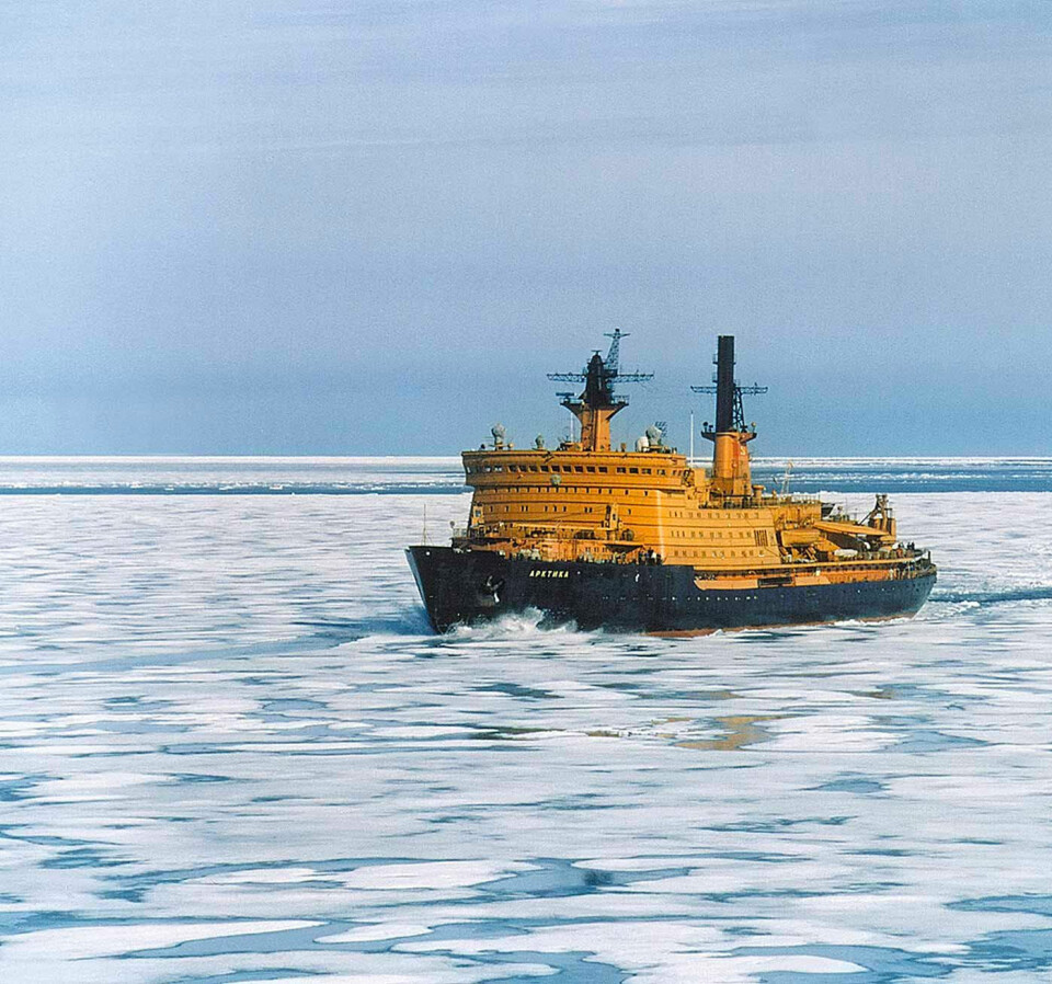 Nuclear-powered icenbreaker “Arktika”. Photo: Rosatomflot.ru