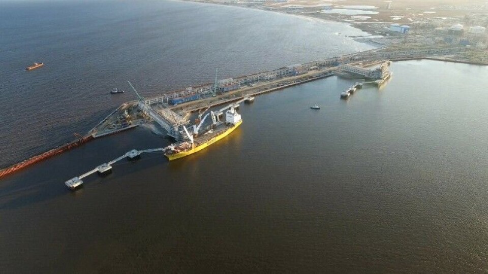 Port of Sabetta. Photo: Rosmorport.ru