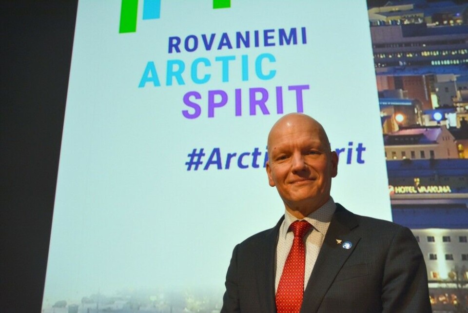 Tero Vauraste is Chair of the Arctic Economic Council. Photo: Atle Staalesen