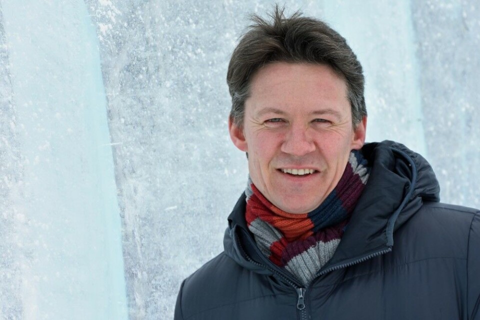 Atle Staalesen is founder of the Barents Observer. Photo: Thomas Nilsen
