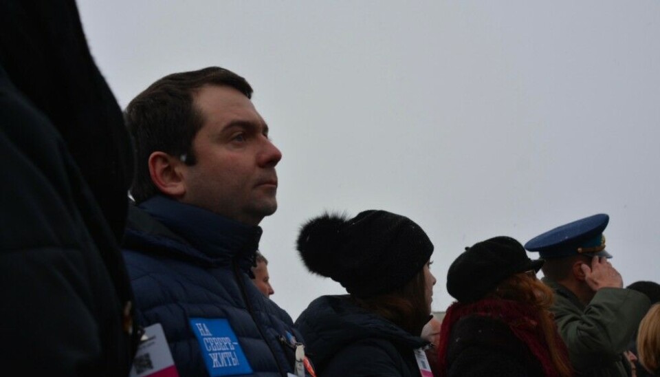 Murmansk Governor Andrei Chibis. Photo: Atle Staalesen