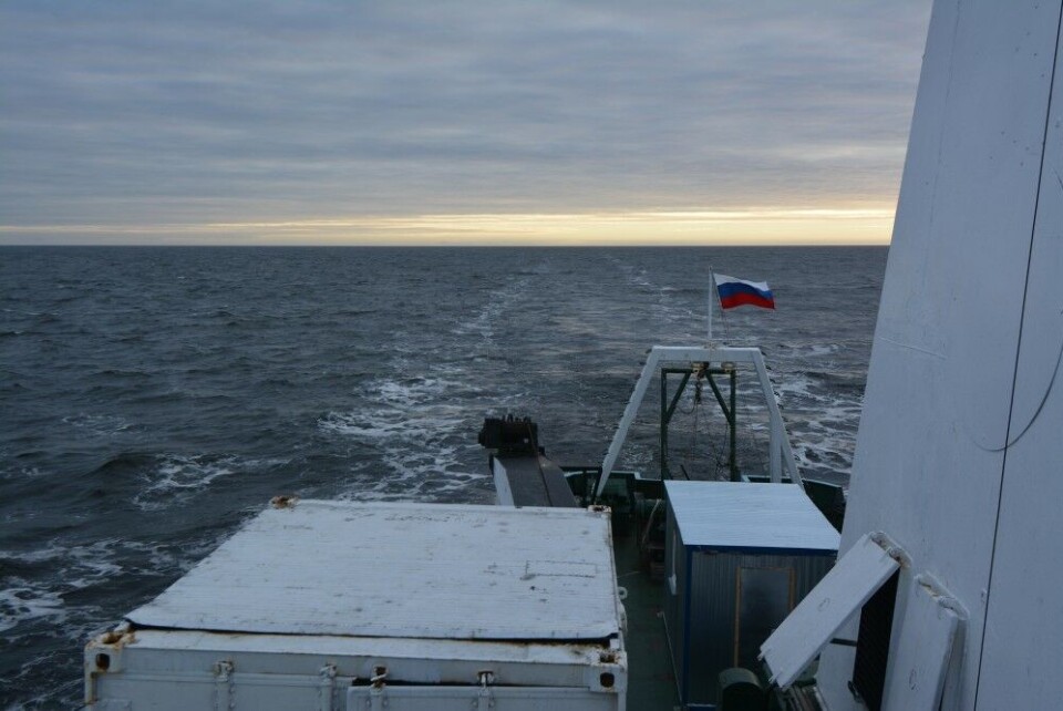 Kara Sea. Photo: Thomas Nilsen