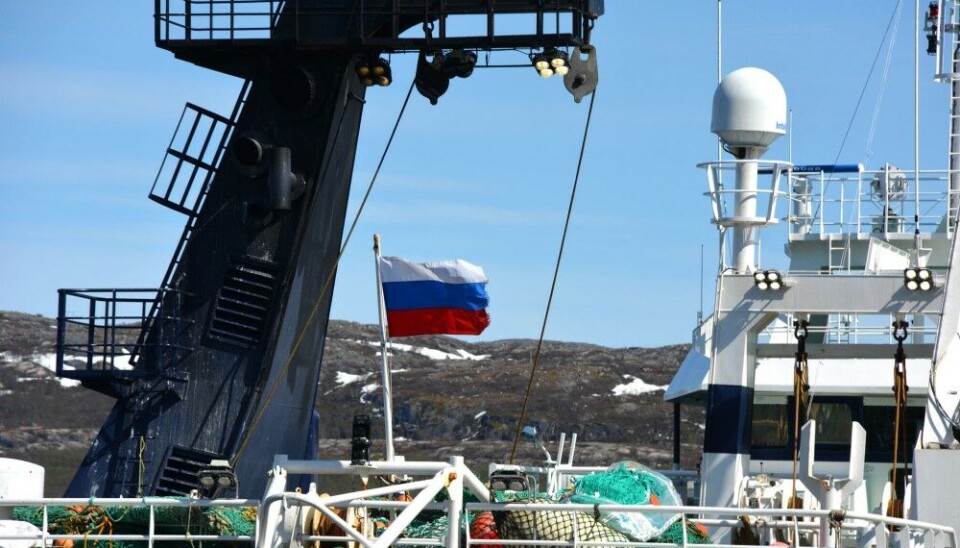 Russian trawlers are still frequently making port calls in Kirkenes, Norway. Photo: Atle Staalesen