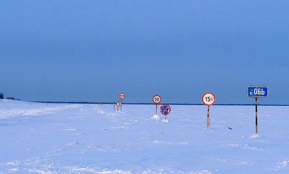 Across the Ob river. Photo: Yamal Nenets AO government