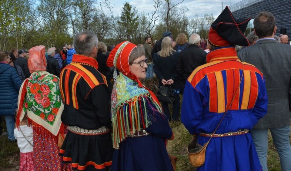 Local Sámi people in the borderland between Finland and Norway. Photo: Atle Staalesen