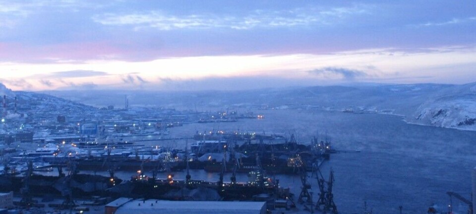 The new trade. Shipments from Murmansk show Russia's great partner shift