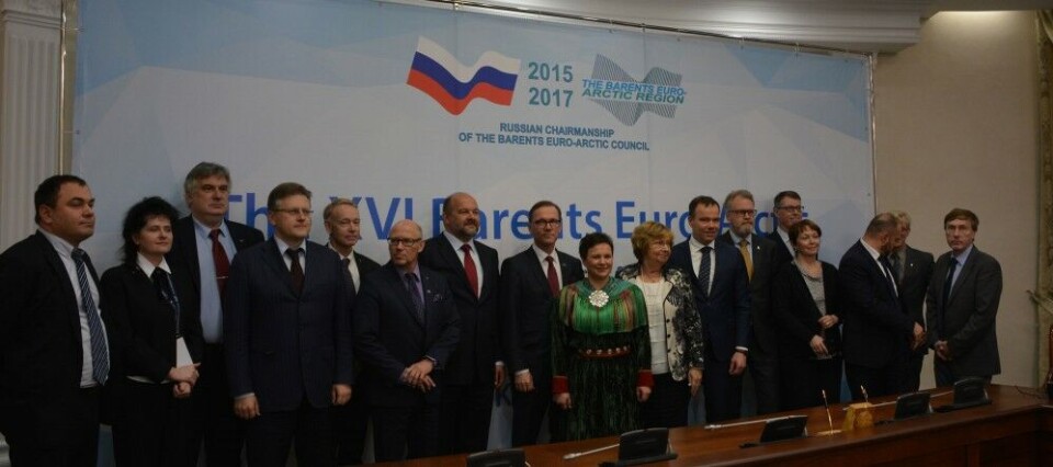 The Barents Regional Council. Photo: Atle Staalesen