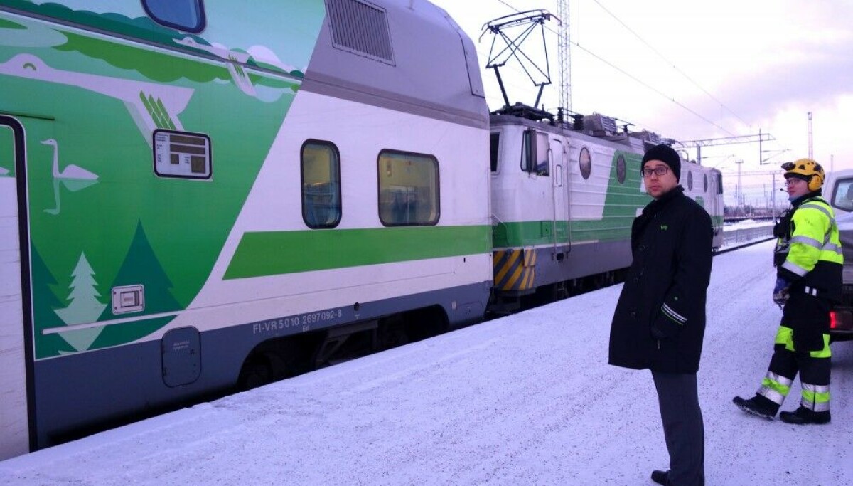 Train Rails Finland Work set to begin on cross-border Finland to Sweden rail line