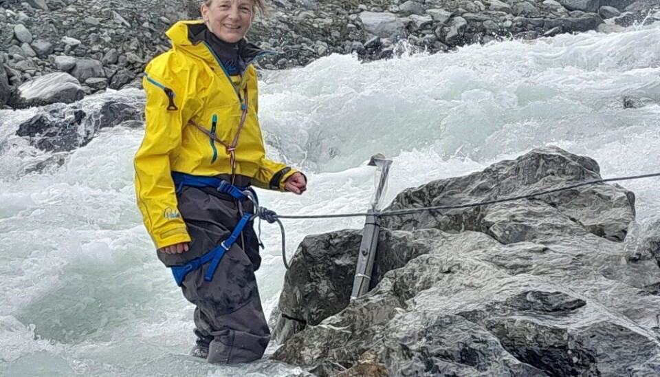 Jemma Wadham, Professor in Glaciology at Arctic University of Norway (UiT). Photo: personal archive