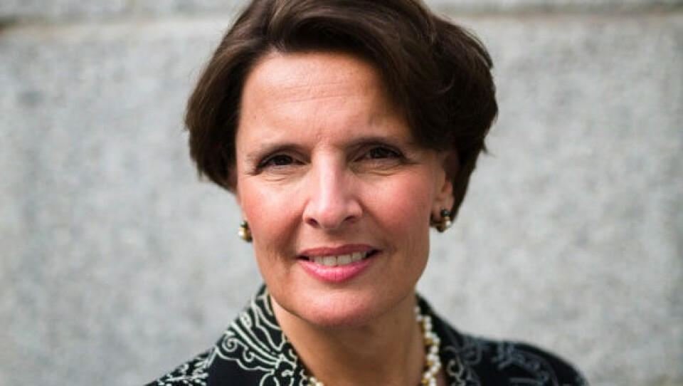 Minister of Transport and Communications Anne Berner. Photo: valtioneuvosto.fi