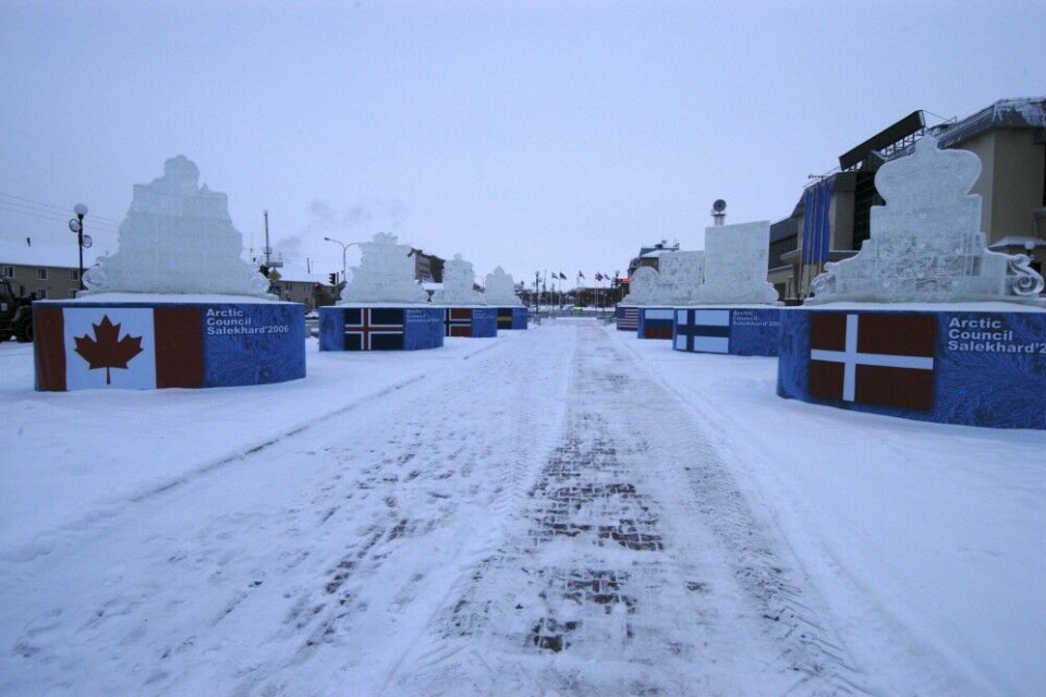 Some of the Arctic Council's member states. Photo: Thomas Nilsen