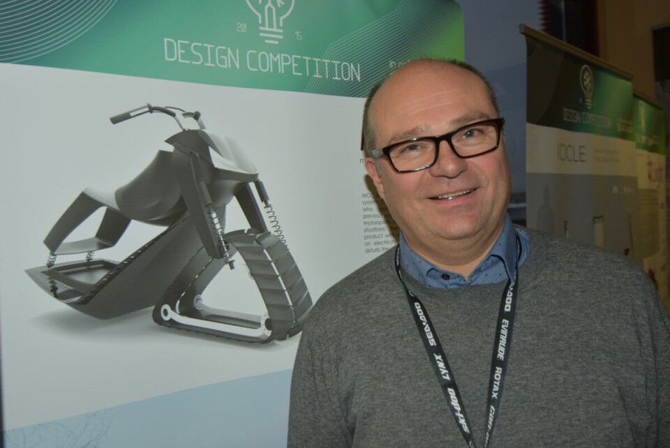Valto Ristimella is Commercial Director with BRP Finland. Photo: Thomas Nilsen