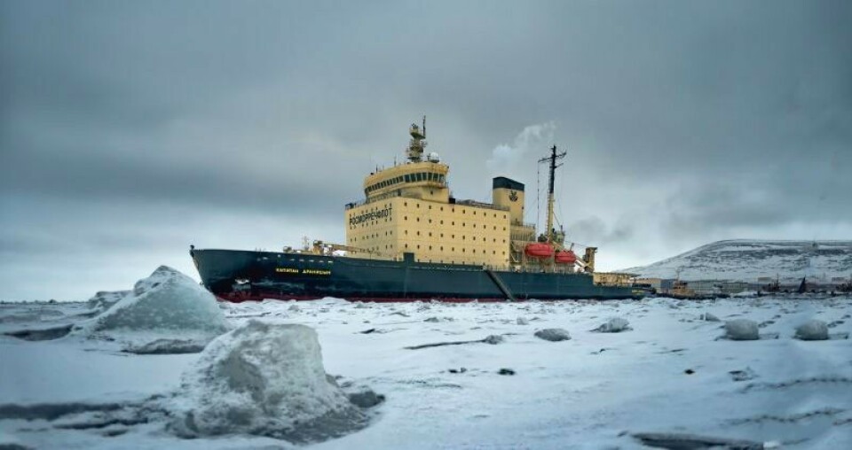 The 'Kapitan Dranitsyn'. Photo: Rosmorport
