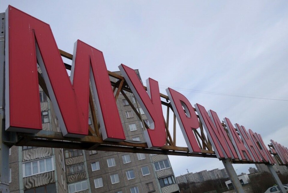'Welcome to Murmansk.' Photo: Atle Staalesen