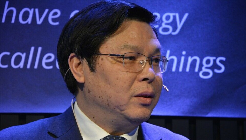 Yi Xianliang is China's ambassador to Norway. Photo: Atle Staalesen