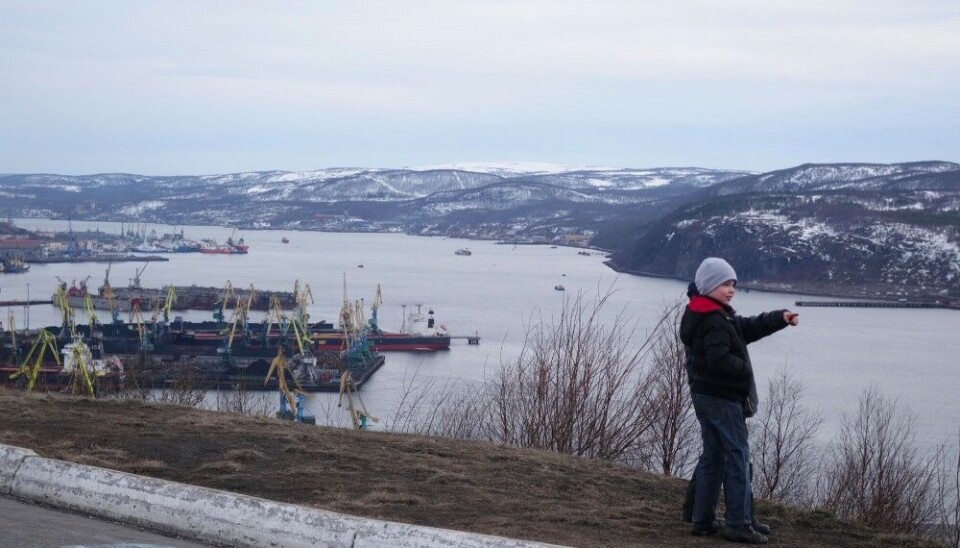 The Murmansk LNG plant is projected to float on the Kola Bay. Photo: Atle Staalesen