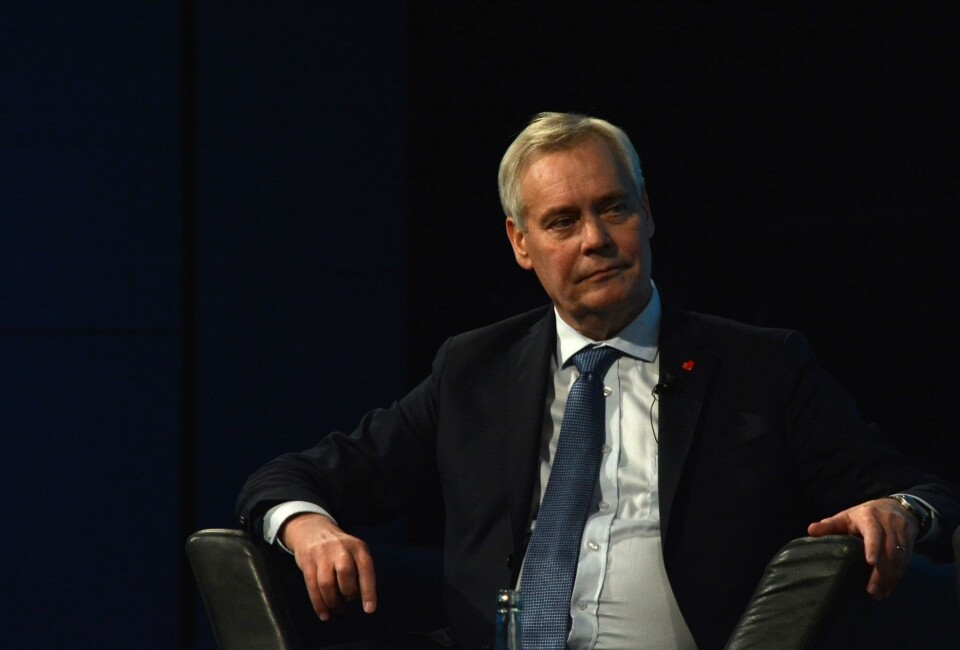 Antti Rinne is Prime Minister of Finland. Photo: Atle Staalesen