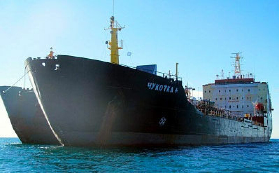 Tanker “Chukotka+”. Photo: chtkom.com