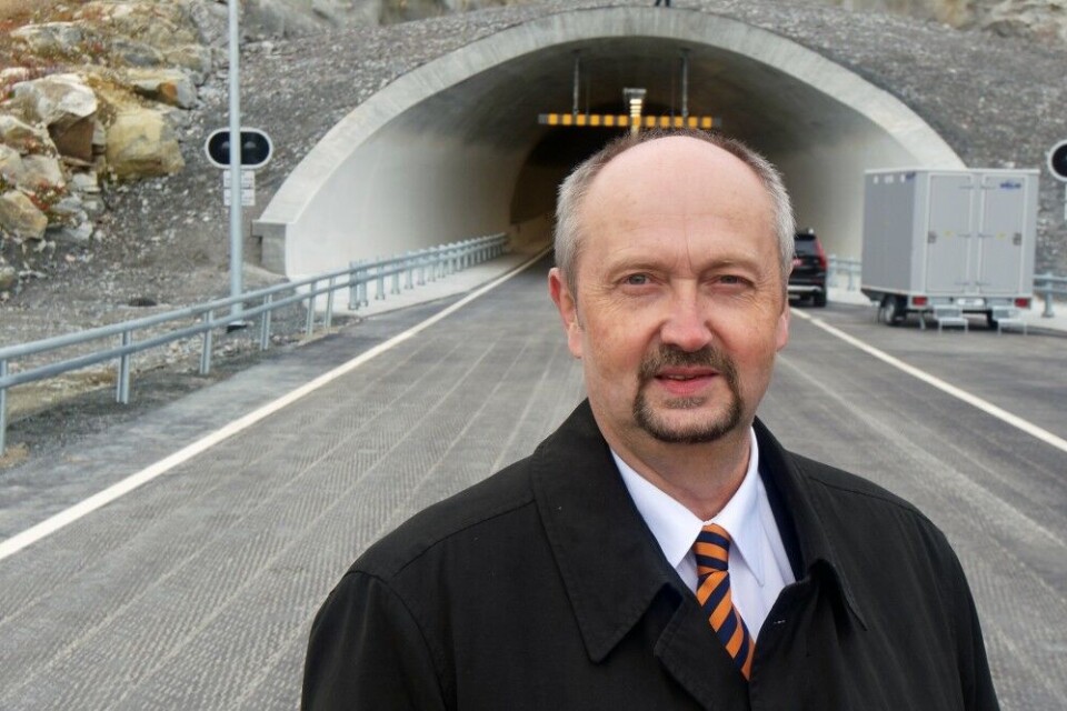 Oddgeir Danielsen is head of the Northern Dimension Partnership for Transport and Logistics. Photo: Thomas Nilsen