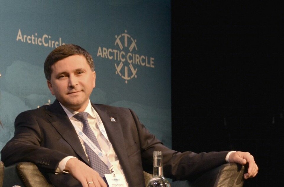 Governor Dmitry Kobylkin. Photo: Atle Staalesen