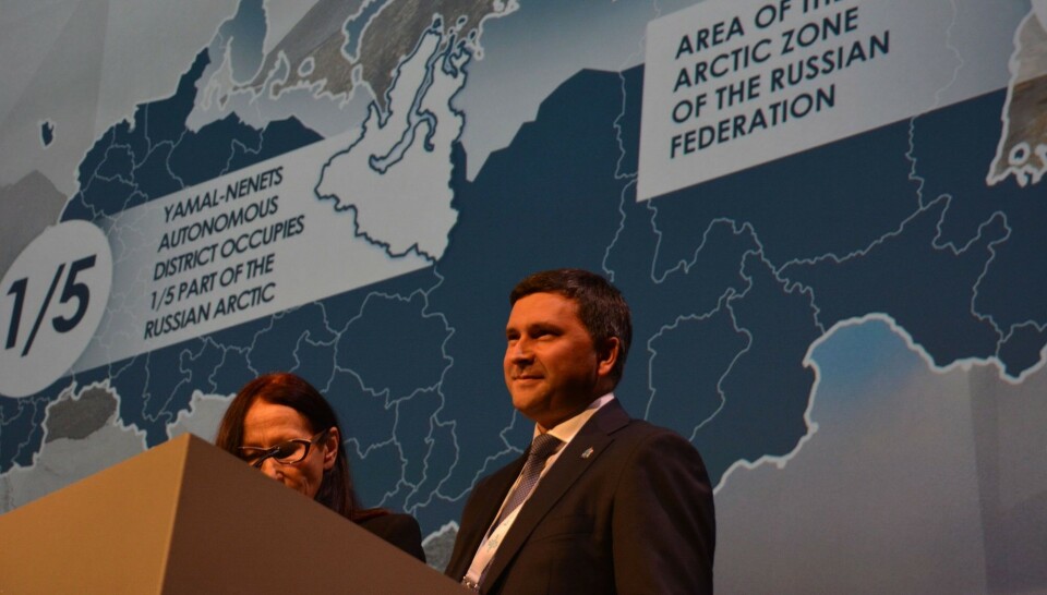 Minister of Natural Resources Dmitry Kobylkin. Photo: Atle Staalesen