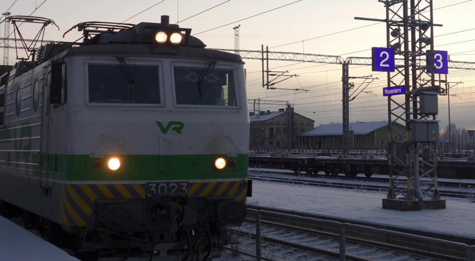 Leaving Rovaniemi. Photo: Atle Staalesen