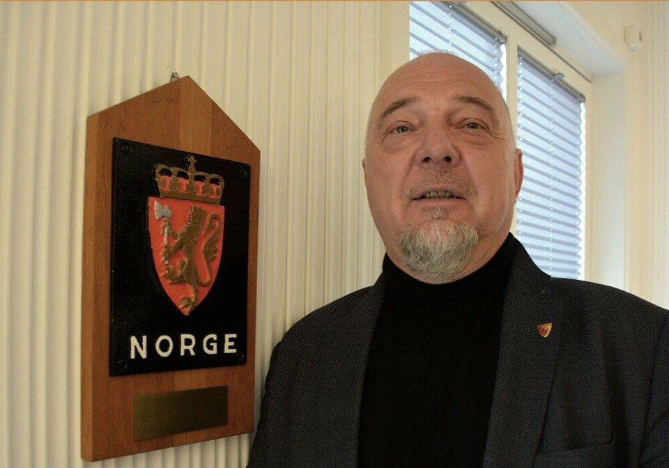 Rune Rafaelsen is Mayor of Kirkenes. Photo: Atle Staalesen