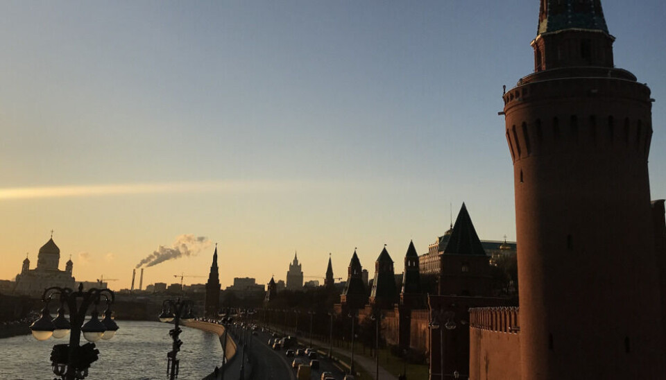 View to the Kremlin in Moscow. Photo: Elizaveta Vereykina