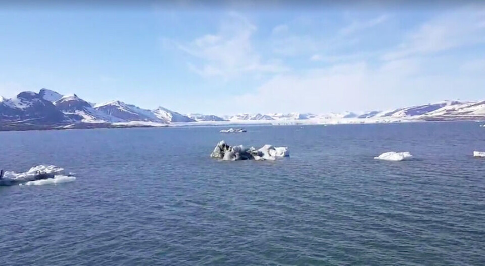 Svalbard. Photo: Thomas Nilsen