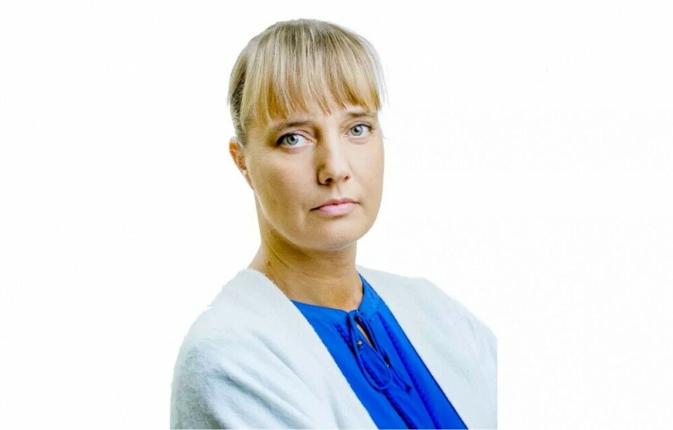 Sabine Lindström is Senior Adviser at the Ministry of Transport. Photo: Ministry of Transport