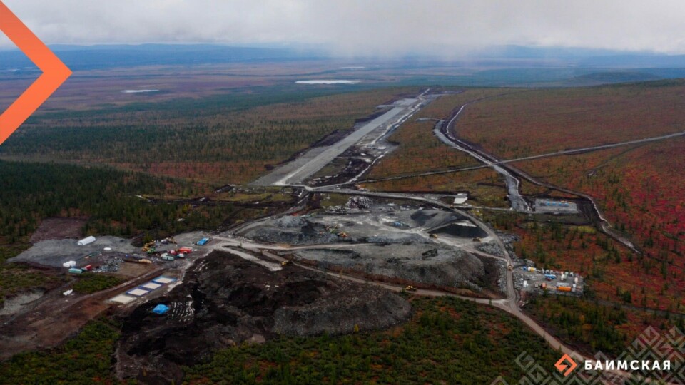 The Baimskaya copper mines will be connected with a 400 km road to the Chaunskaya Bay on the coast of the Chukchi Sea. Photo: KAZ Minerals
