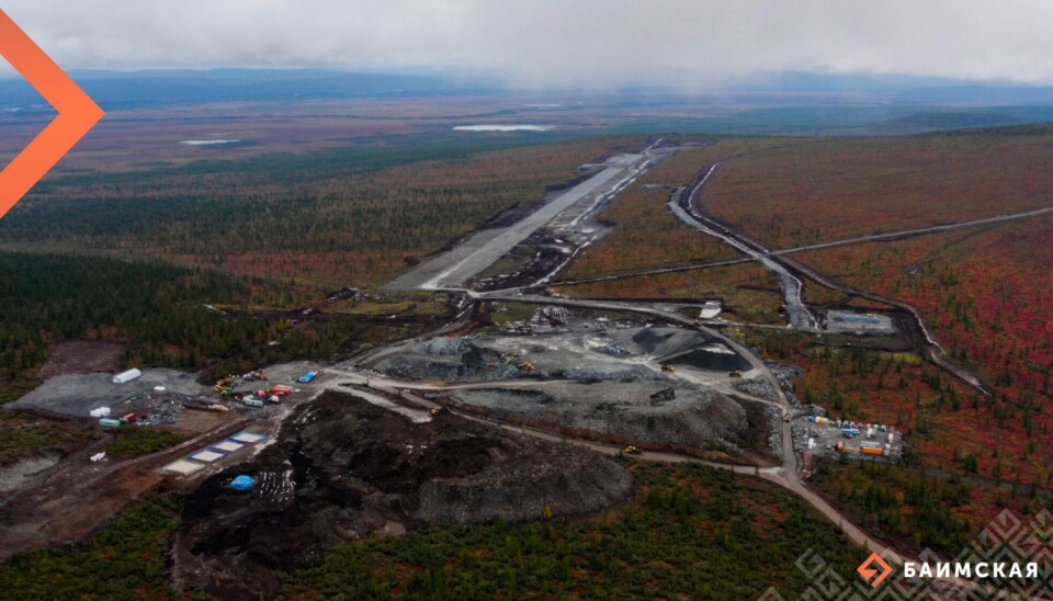 Баимские рудники на Чукотке содержат большие запасы меди, золота и серебра.