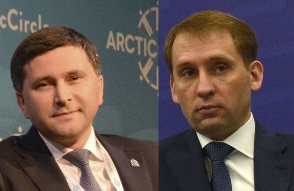 Dmitry Kobylkin is replaced by Aleksandr Kozlov. Photos: Atle Staalesen