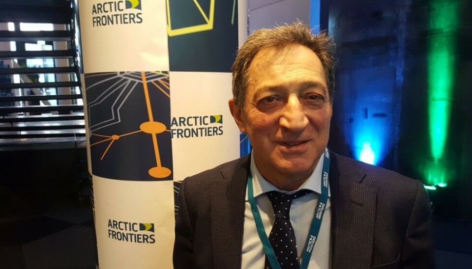 Посол России в Норвегии Теймураз Рамишвили. Фото: Томас Нильсен