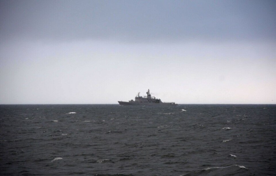 Arctic waters. Illustration photo: Atle Staalesen