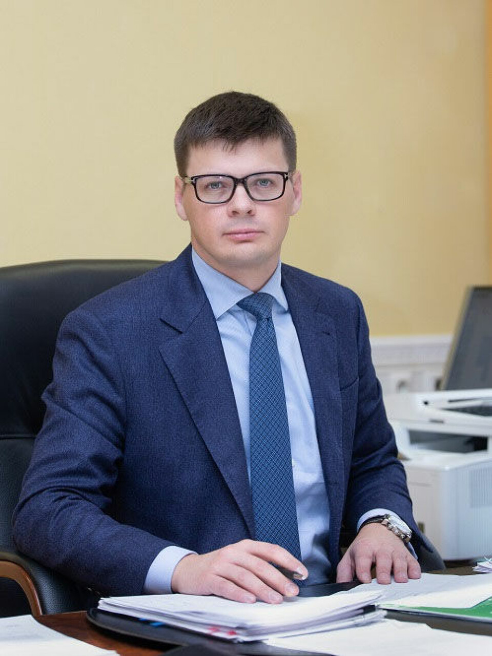 Denis Khramov is Deputy Minister of Natural Resources. Photo: mnr.gov.ru